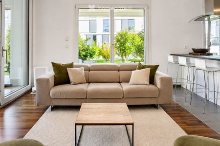 St-Sulpice – Helles Apartment von 70m2 mit Veranda, großer Terrasse und Zugang zum Garten - Photo 2