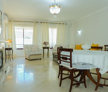 Apartamento T2 no Estoril, Mobilado, Condomínio Privado, frente aos Jardins do Casino Estoril - Photo 5
