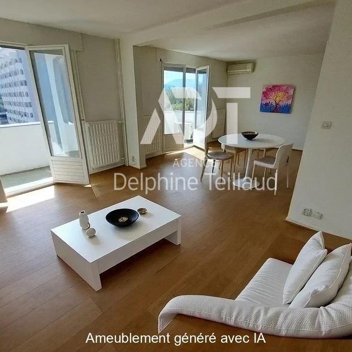 Location Appartement 4 pièces 104m² MEYLAN 38240 - Photo 1