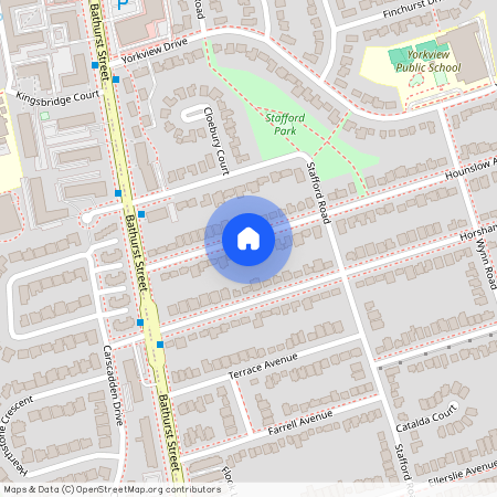 493 Hounslow Ave, Toronto