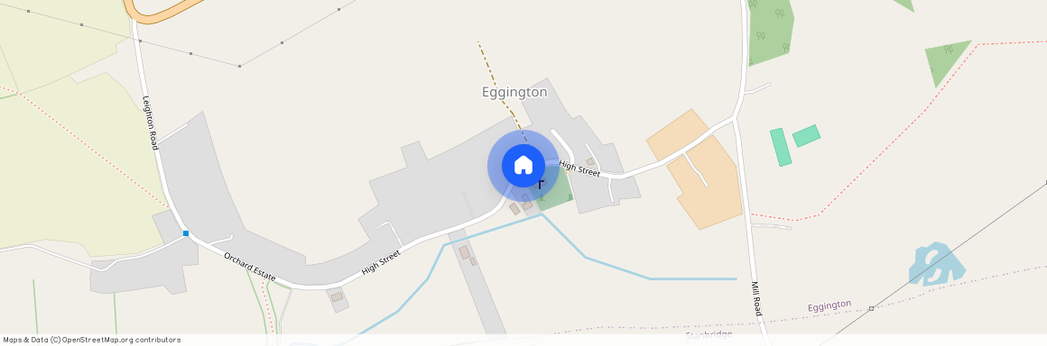 Post Office Cottages, Eggington