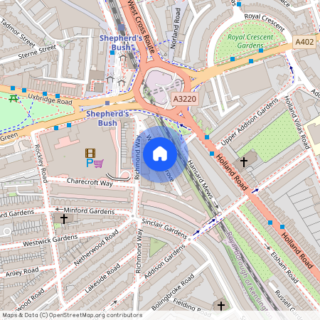 Woodstock Grove, London, W12