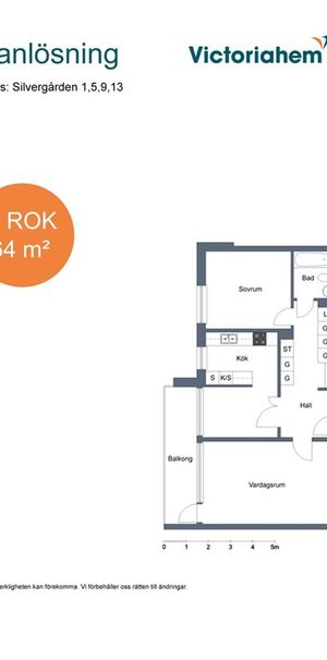 Silvergården 5 A - Photo 2