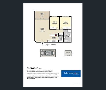 Top Floor 2-Bedroom Unit in a Secure Complex - Photo 6