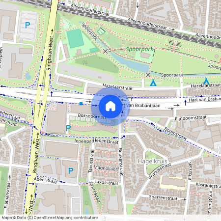 Boksdoornerf, 151, 5038 KA, Tilburg