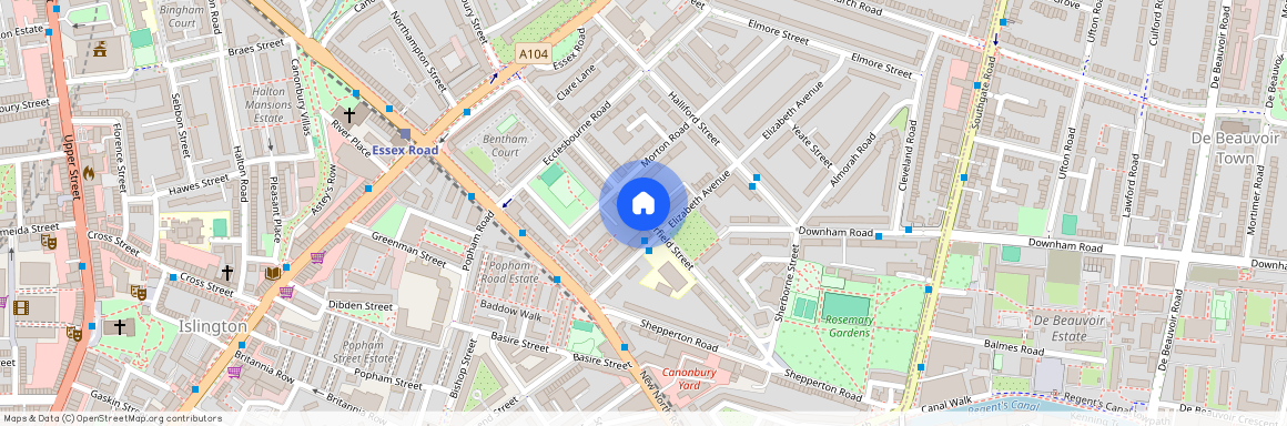 Rotherfield Street, London N1