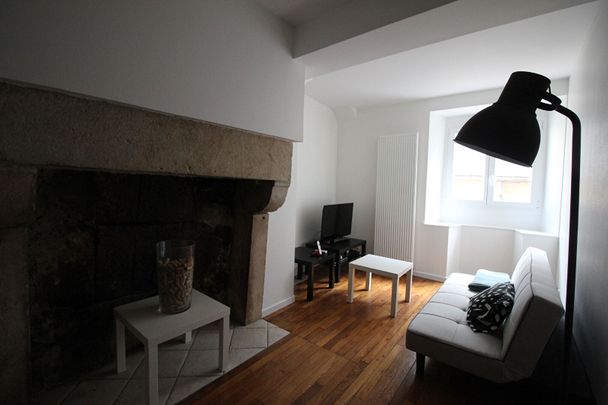 NOUVEAU ! Centre ville T2 meublé - Photo 1