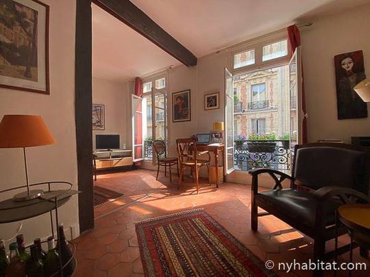 Logement à Paris, Location meublée - Photo 1