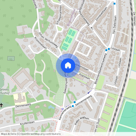 Johan Verhulstweg 14, Noord-Holland, 2061 LK, Bloemendaal