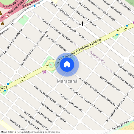 Rua Professor Daijiro Matsuda, 612, Solemar, Praia Grande - SP, 11705-400, Brazil