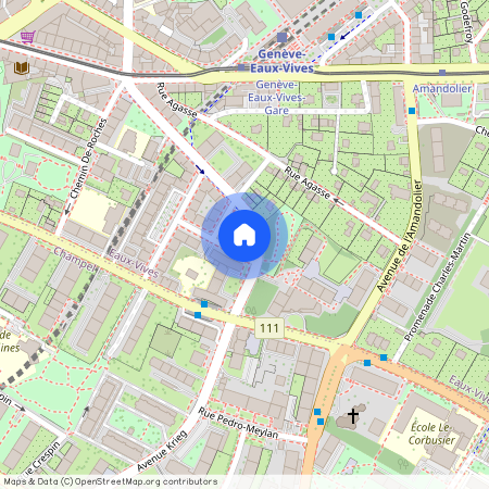 1208, Genève, Rue John-Rehfous, 11