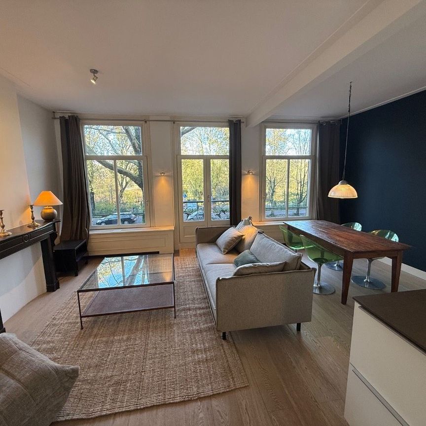 Appartement te huur: Sarphatipark 80-1 1073 EB Amsterdam - Photo 1