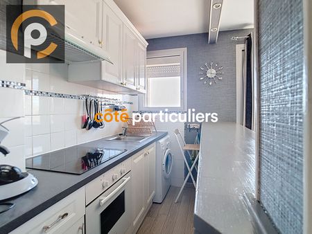 Location étudiante Appartement Canet Plage 3 pièce(s) 36.87 m2 + stationnement - Photo 3