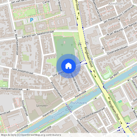 Sint Josephstraat, Tilburg, Nederland