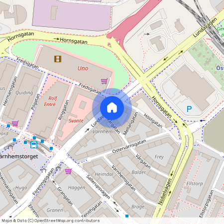 Malmö, Lundavägen, 13, 21218