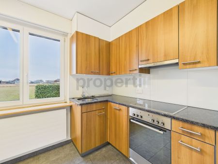 Quiet 3.5-room apartment in Lyssach - Photo 4