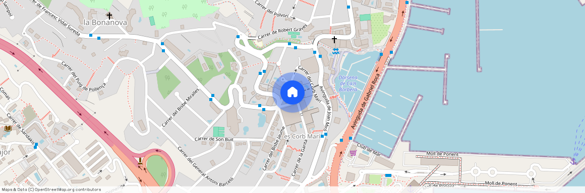 2 Carrer de la Garita, Palma de Mallorca, Balearic Islands 07015, Palma-De-Mallorca