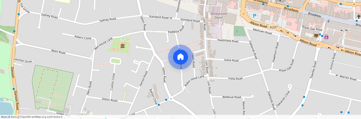 Sunland Avenue, Bexleyheath, Kent, DA6