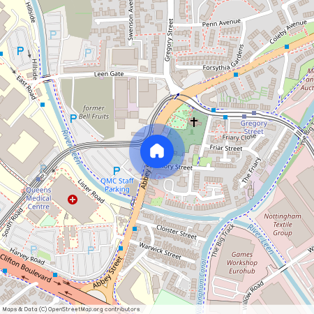 1 Nazareth Court, Priory Street, The City, Nottingham, NG7 2NX