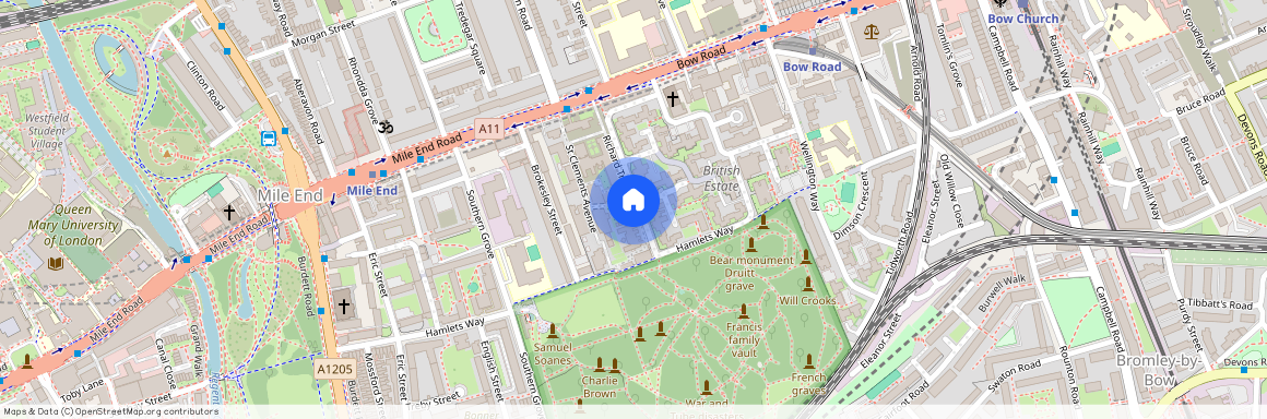 Kevtar Garden, Bow, London, E3