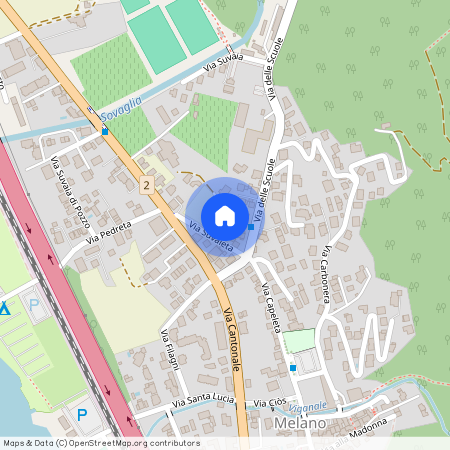 6818, Melano, Via Suvaieta, 10