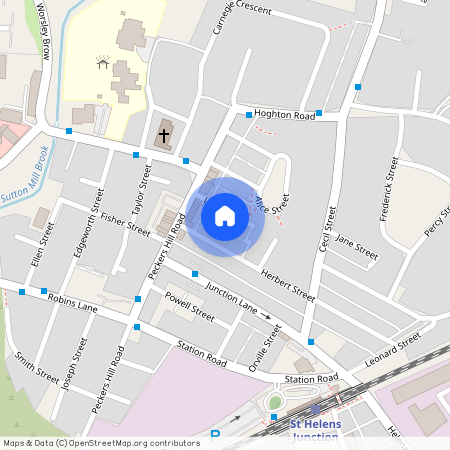 Lee Street, St. Helens, Merseyside, WA9