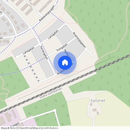 Rustningsgatan, Mantorp