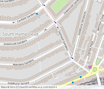 Aberdare Gardens, South Hampstead, NW6 - Photo 1