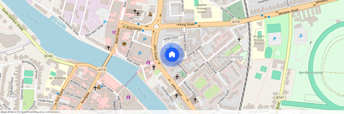 George Street, Ayr KA8