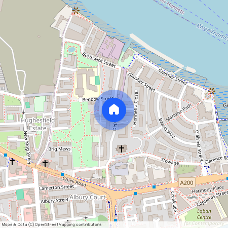 Deptford Green, London, SE8