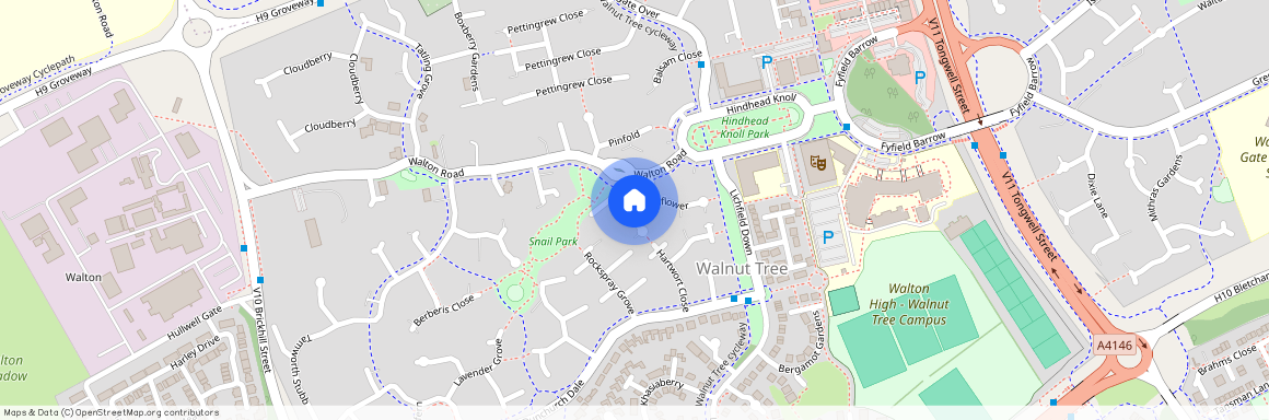 Twinflower, MILTON KEYNES, MK7