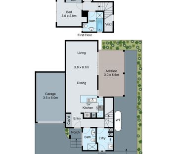 Stylish Two-Bedroom Townhouse in a Superb Location - Photo 2