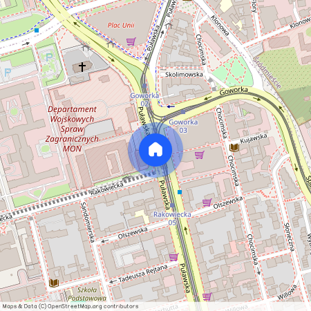PUŁAWSKA, Mokotów, Warszawa