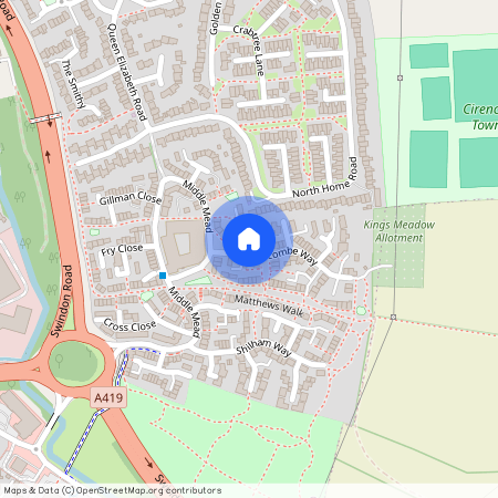 Buncombe Way, Cirencester