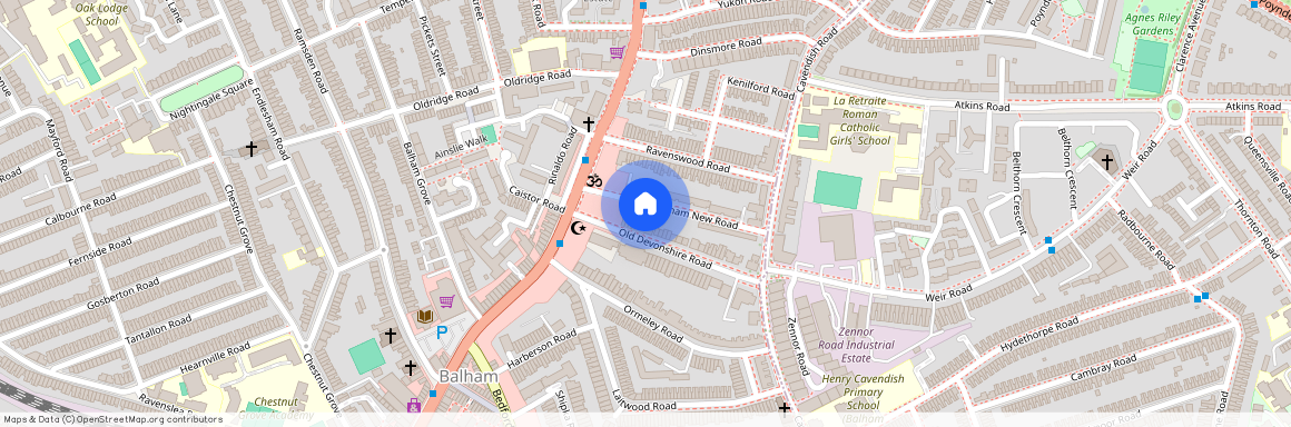 Balham New Road, London, SW12 9PG