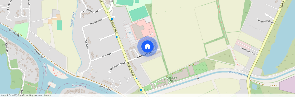 Northfield Road, Laleham TW18