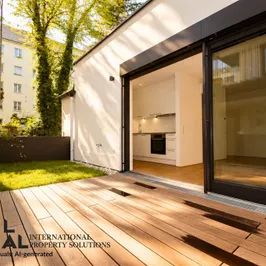 Einzigartiges Townhouse mit Garten und großer Dachterrasse in Top Lage des 6. Bezirks - Photo 1