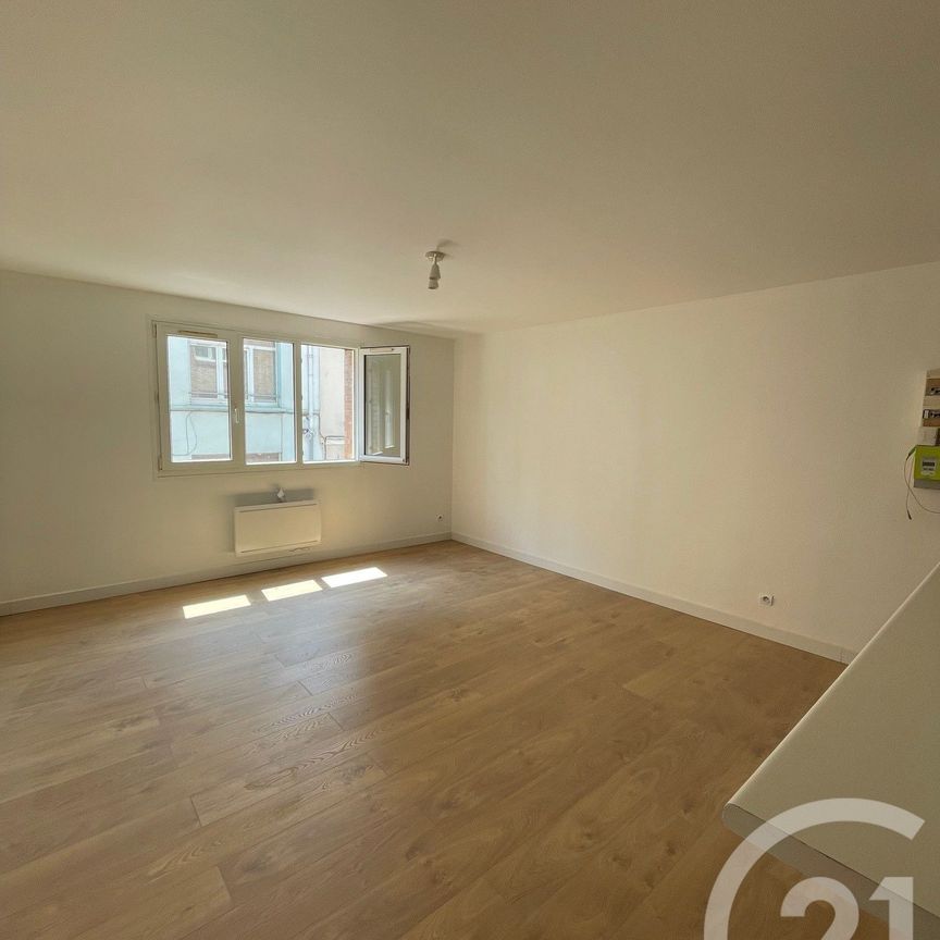 Appartement F2 à louer 2 pièces - 44 m2 CALAIS - 62 - Photo 1