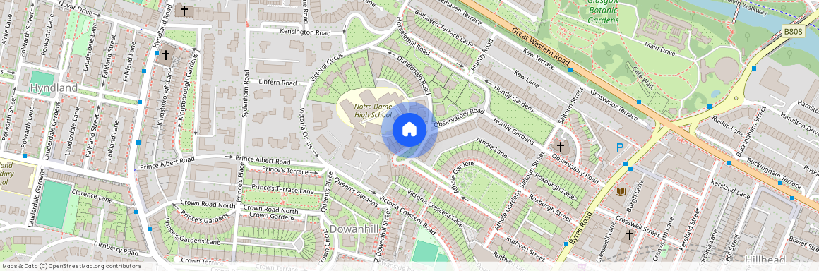 1/1, 2 Bowmont Gardens, Dowanhill, G12 9LR, Glasgow