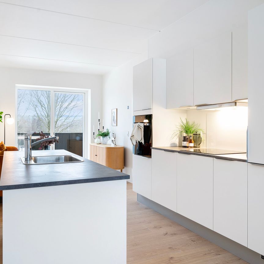 2 vær med køkken alrum og altan - Foto 1