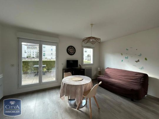 Appartement à louer 1 pièce 24.52m² - Photo 1