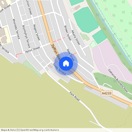 Brynteg Terrace, FERNDALE