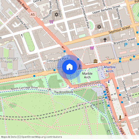 Connaught House, London, W9