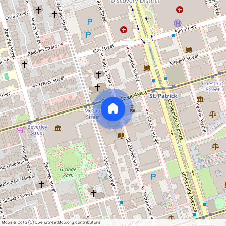 152 St Patrick Street, Toronto