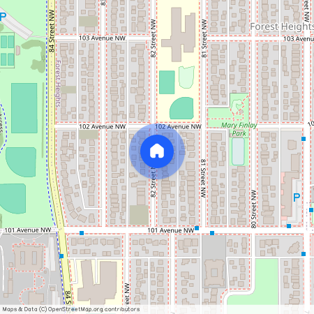 10149 82 St Nw Upper Suite, T6A 3M1, Edmonton