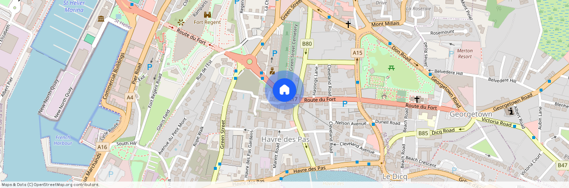 La Route du Fort, St Helier, JE2