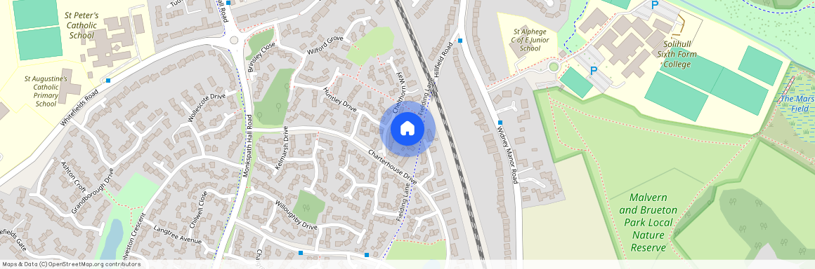 Langford Croft, Solihull, West Midlands, B91