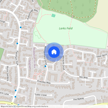 Merlin Way, Bognor Regis, West Sussex, PO22