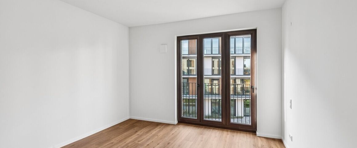 Wohnen auf dem Dachgarten: 3-Zimmer-Wohnung im Neubauquartier Deiker Höfe mit Terrasse & Einbauküche - Photo 1