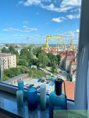 Kawalerka z pięknym widokiem na Stocznię - Фото 5